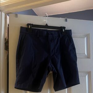Vineyard Vines Dark Blue Flat Front Shorts